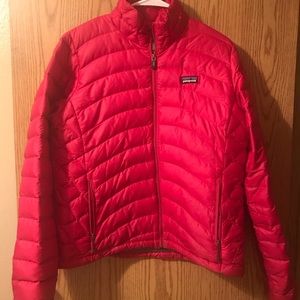 Pink Patagonia Puffer